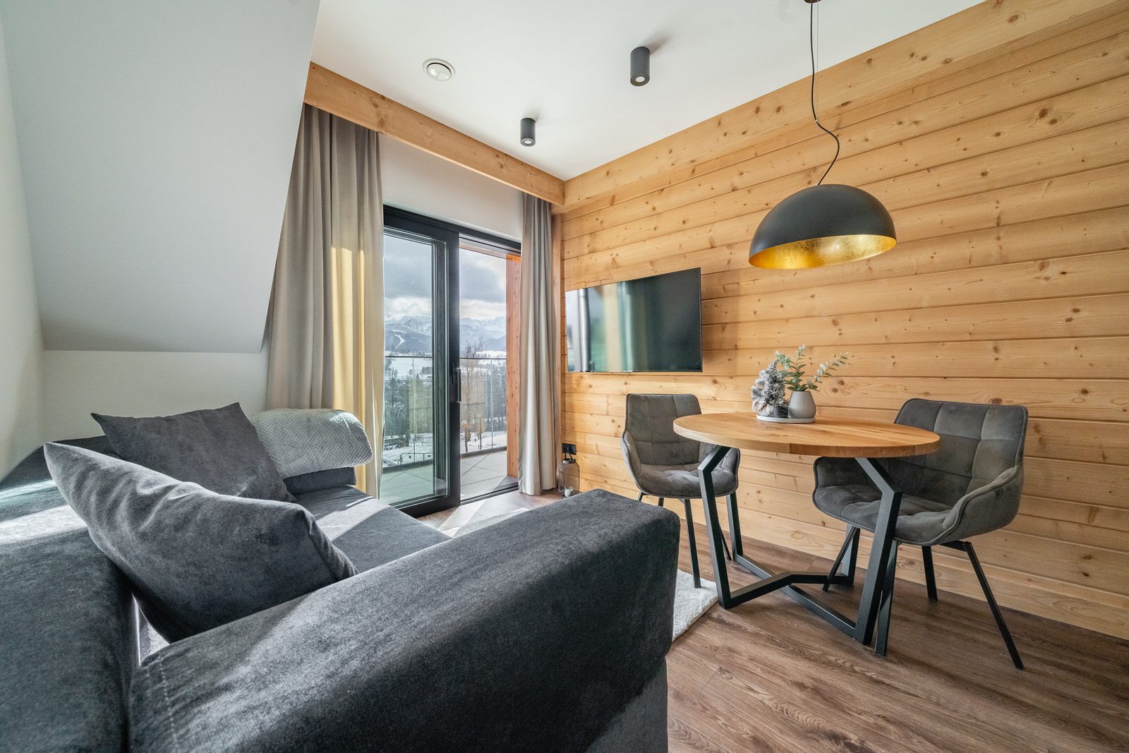 Apartament<br />
z jedną sypialnią